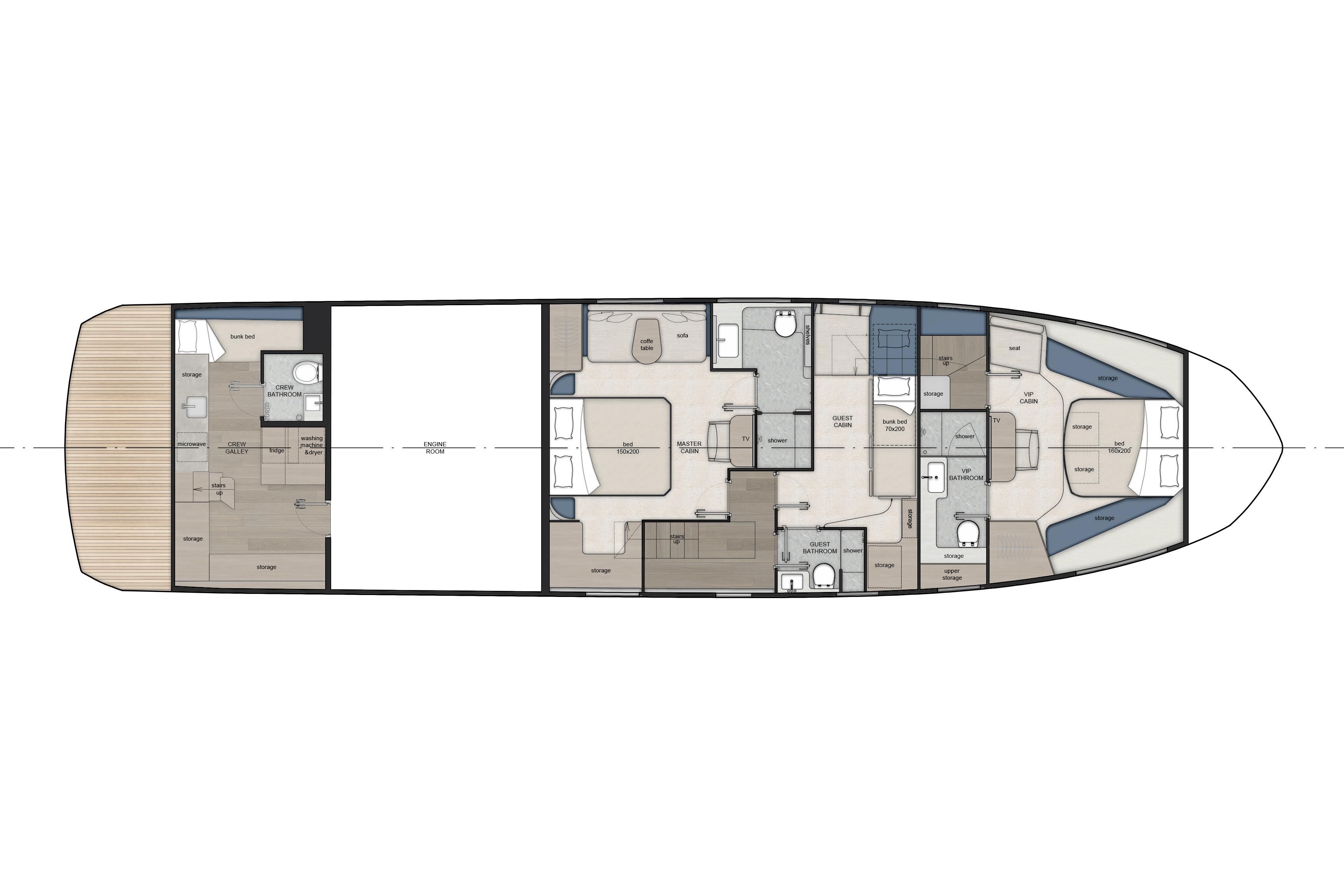 Galeon 640 FLY — photo 13