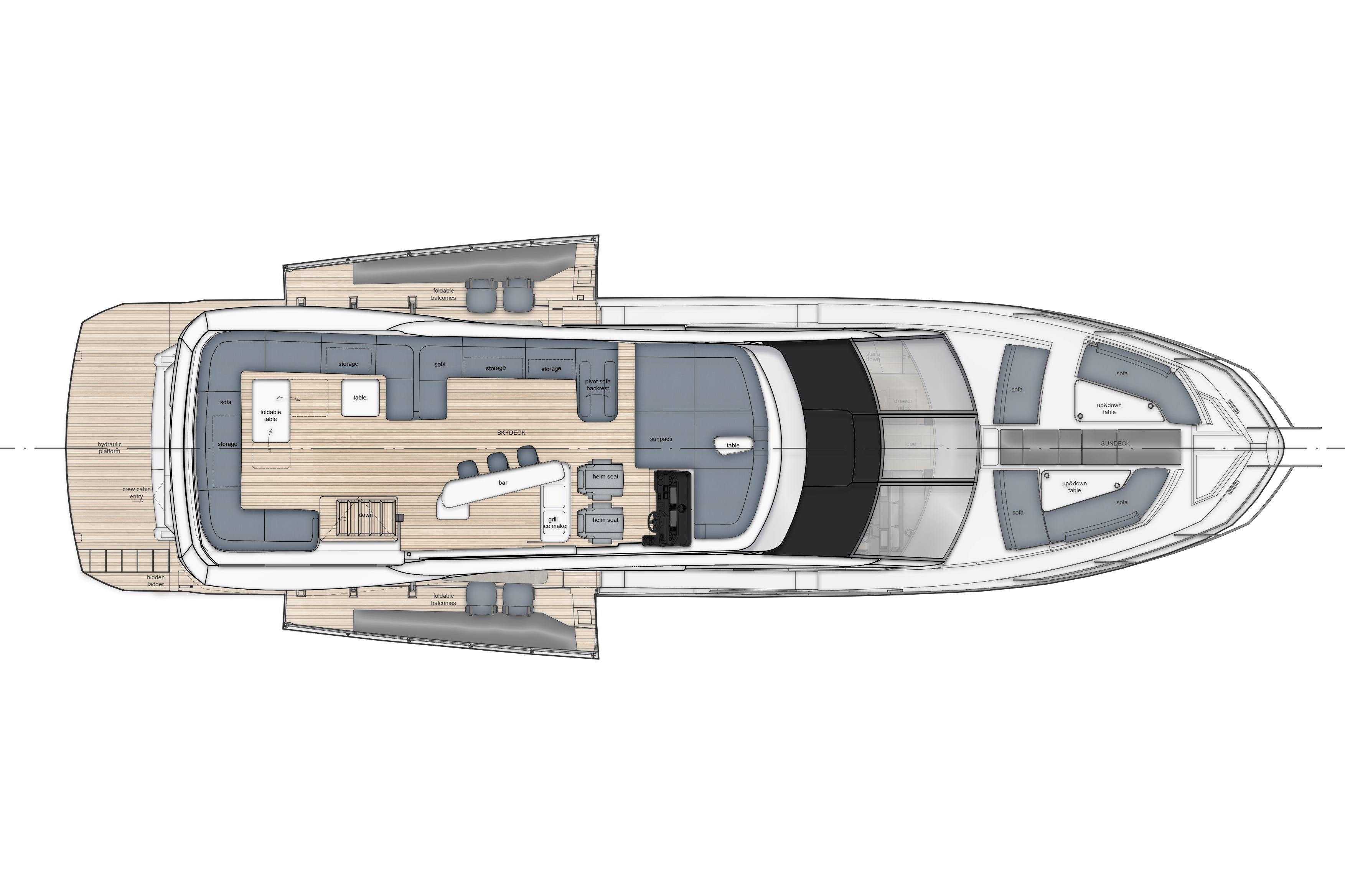 Galeon 640 FLY — photo 11