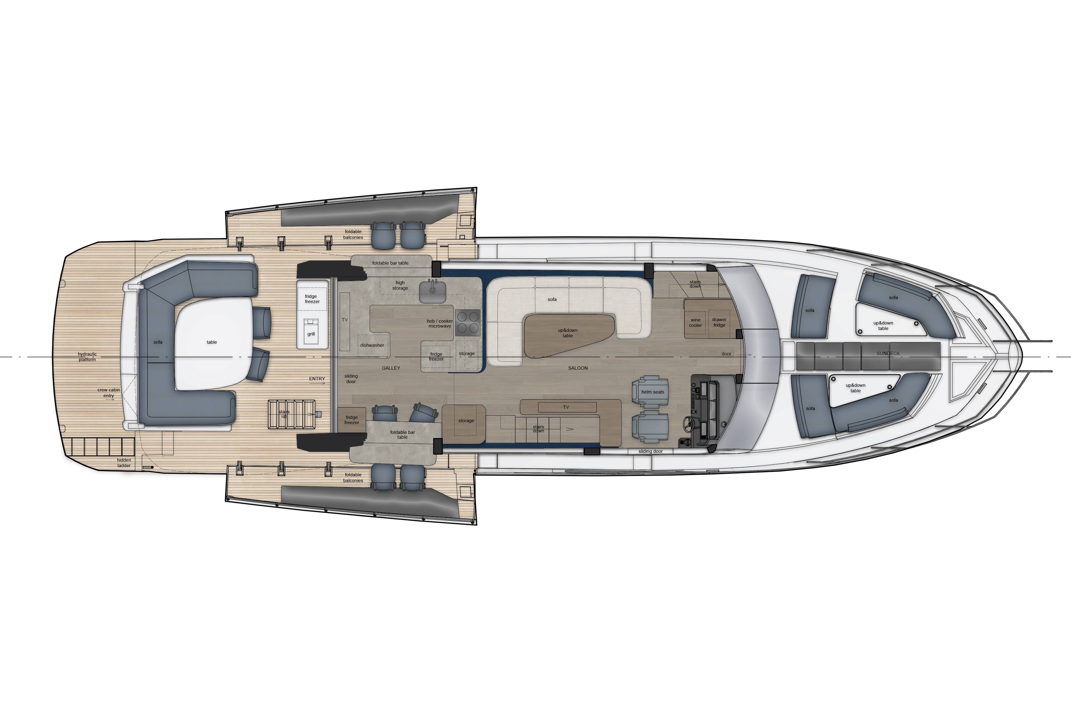 Galeon 640 FLY — photo 12