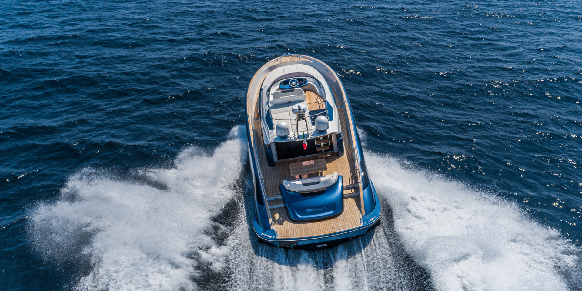 Solaris Power 48 Flybridge — photo 4
