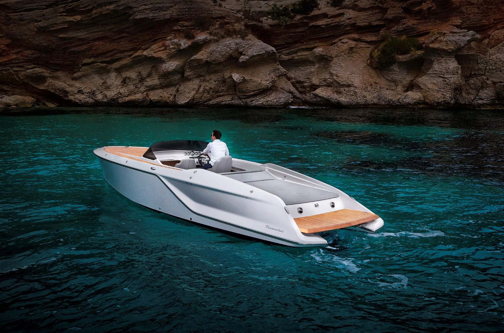 Frauscher 858 Fantom — photo 4