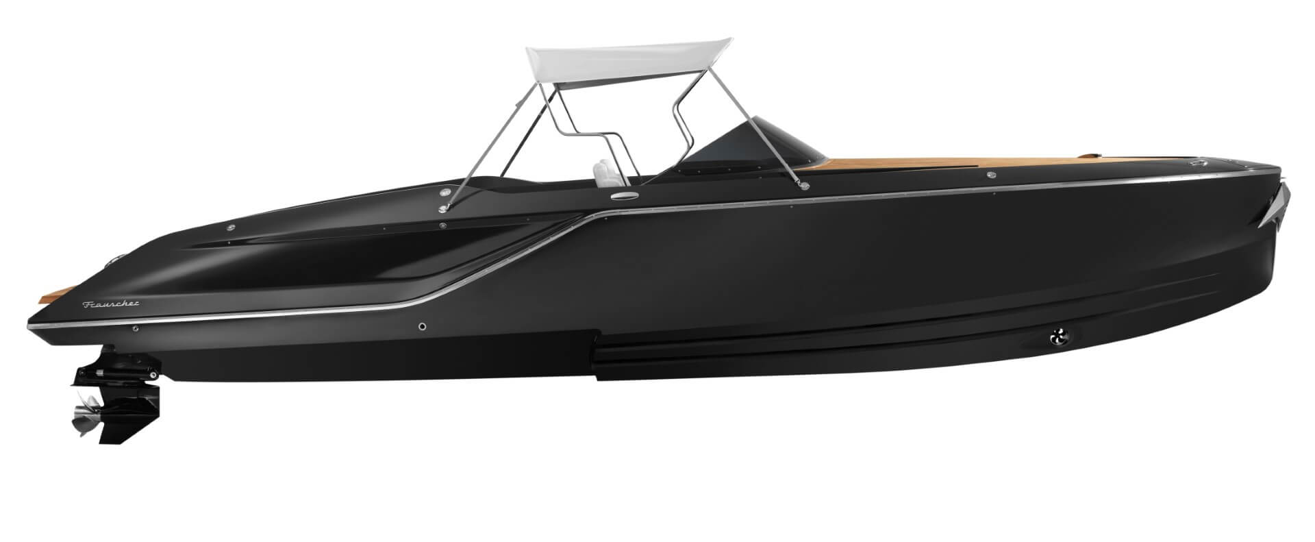 Frauscher 858 Fantom — photo 10