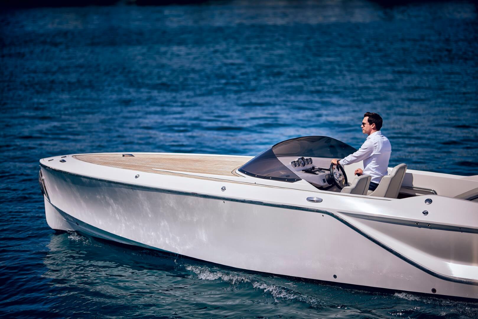Frauscher 858 Fantom — photo 6