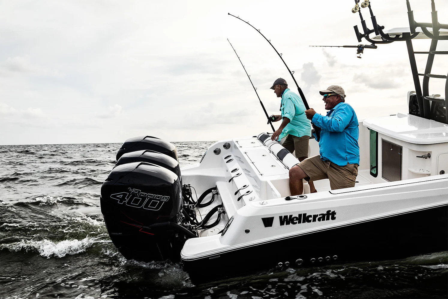 Wellcraft 352 Fisherman — photo 3