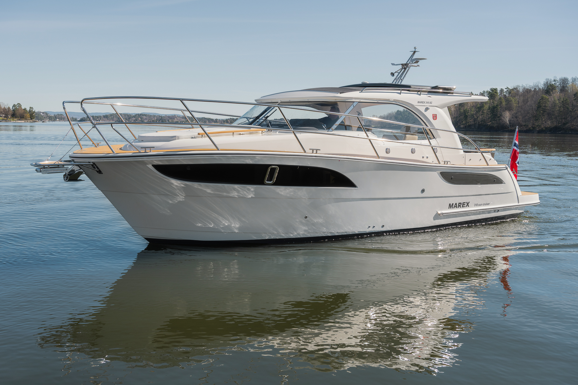 Marex 310 Sun Cruiser — photo 4