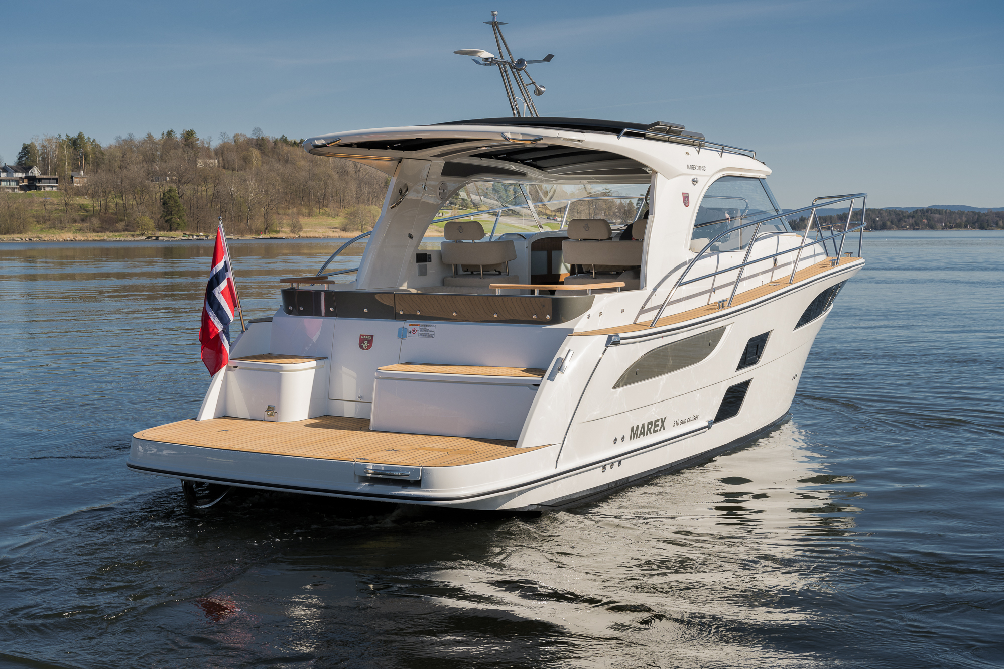 Marex 310 Sun Cruiser — photo 5