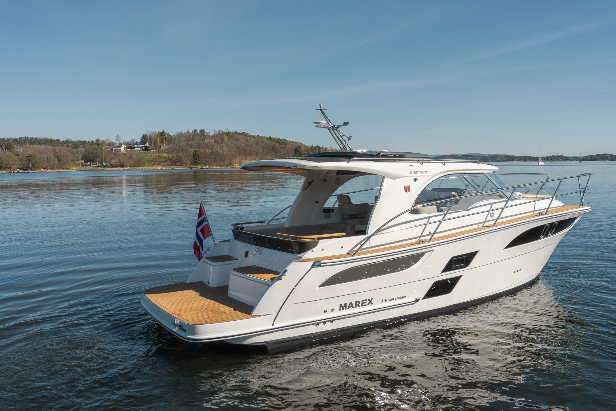 Marex 310 Sun Cruiser — photo 7
