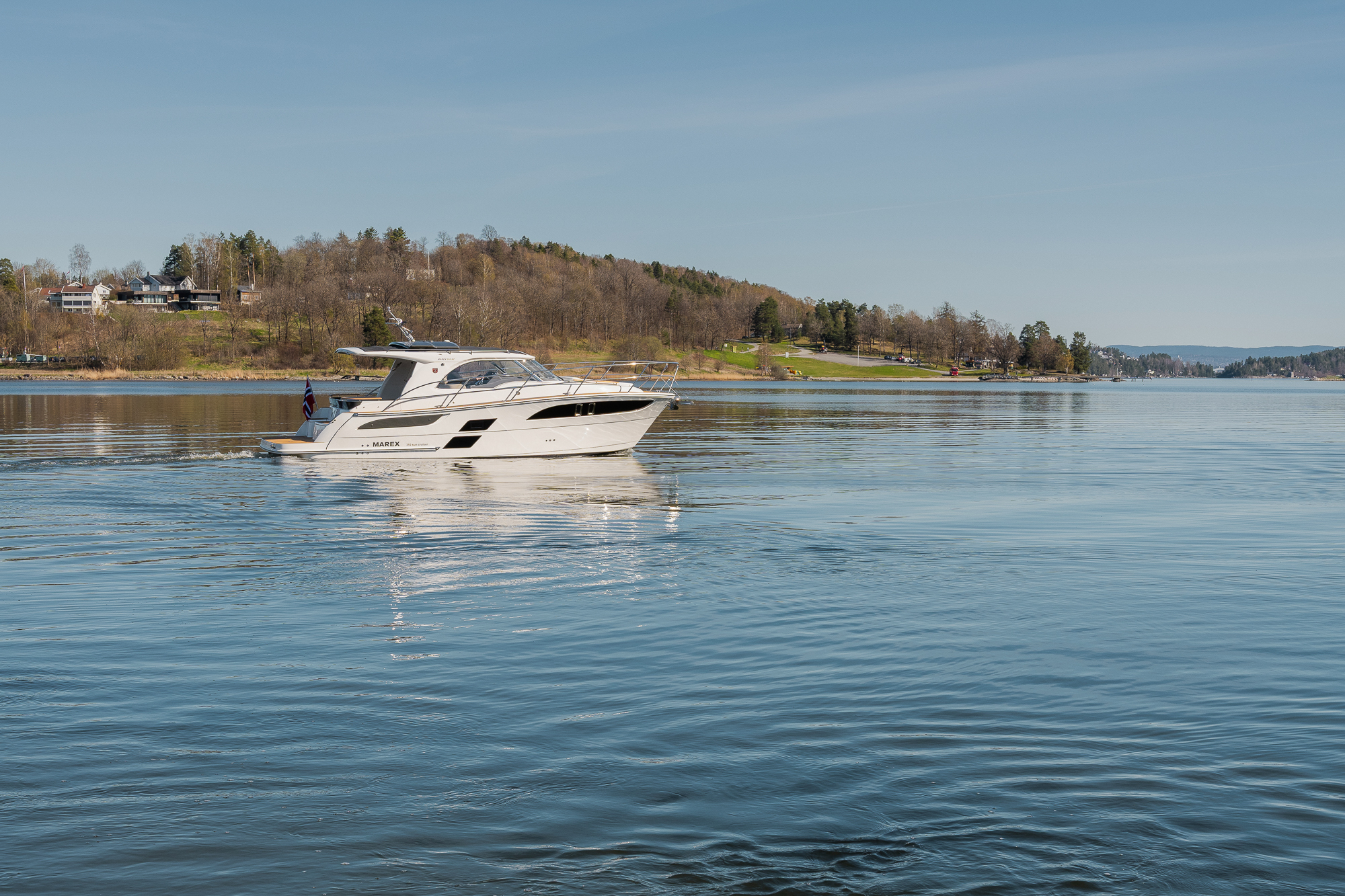 Marex 310 Sun Cruiser — photo 3