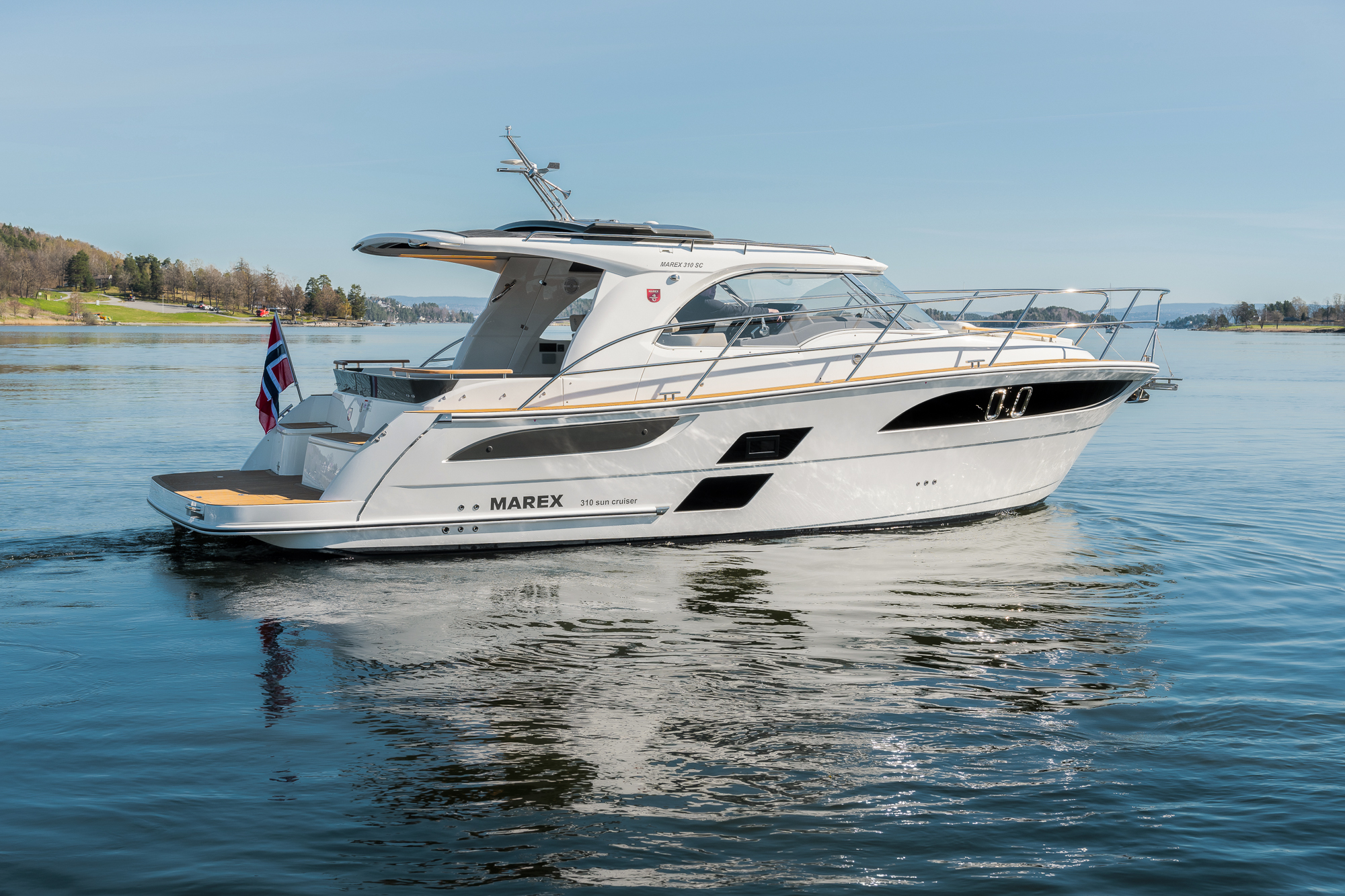Marex 310 Sun Cruiser — photo 2