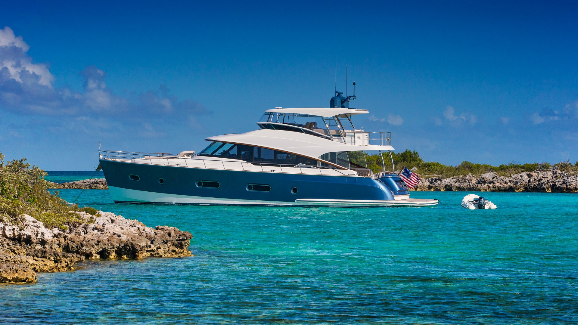 Belize Motoryachts Belize 66 Daybridge
