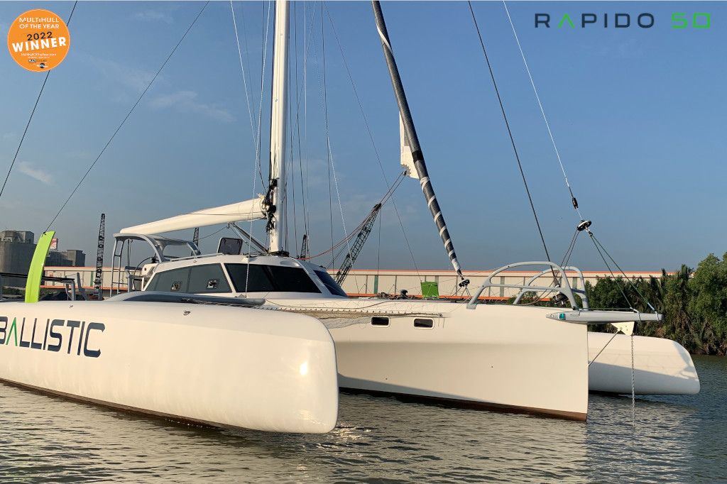 Rapido Trimarans Rapido 50