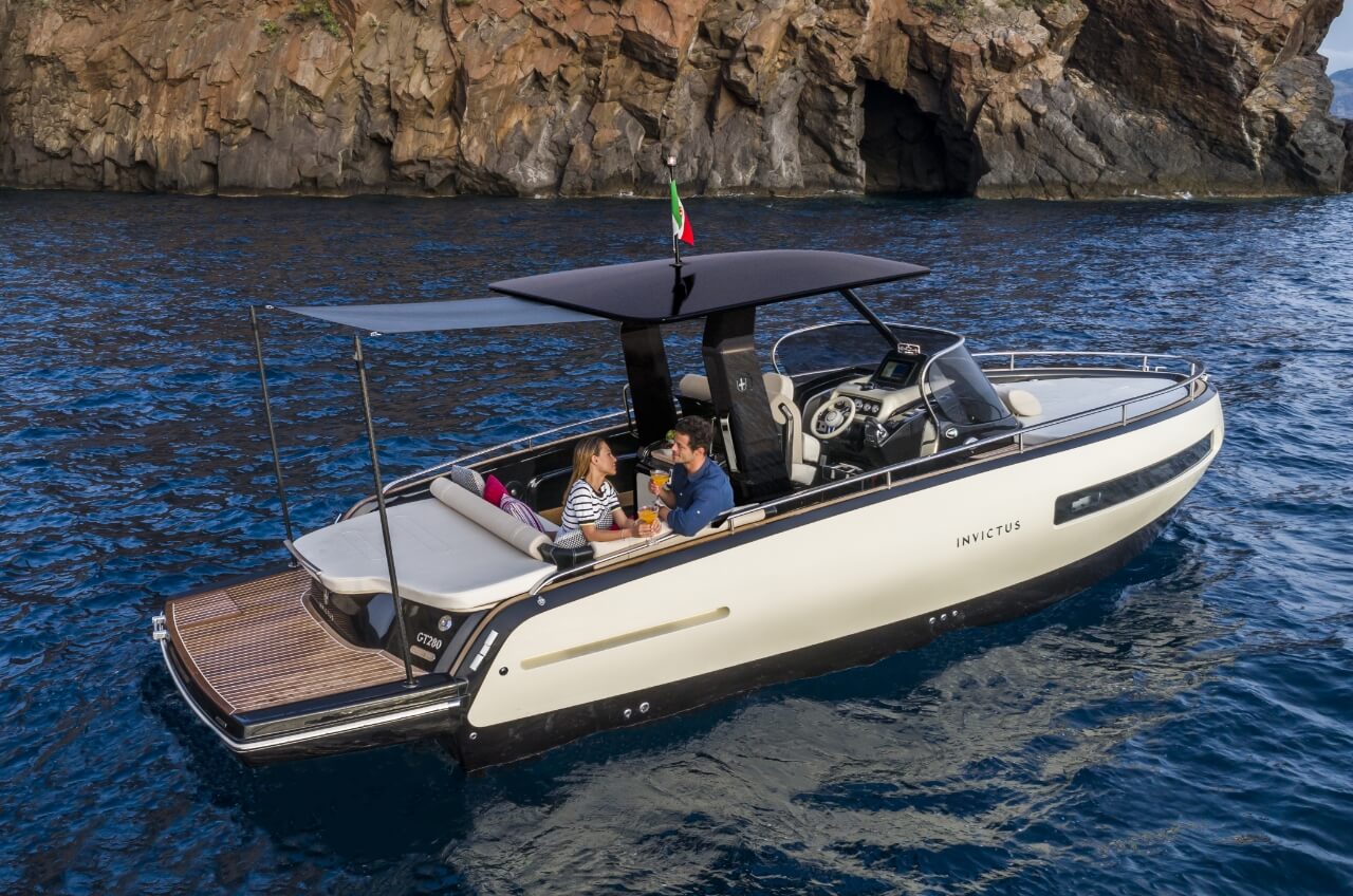 Invictus Yacht GT280 — photo 4