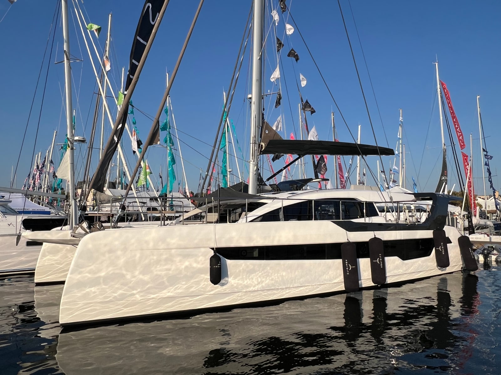 Xquisite Yachts Sixty Solar Sail