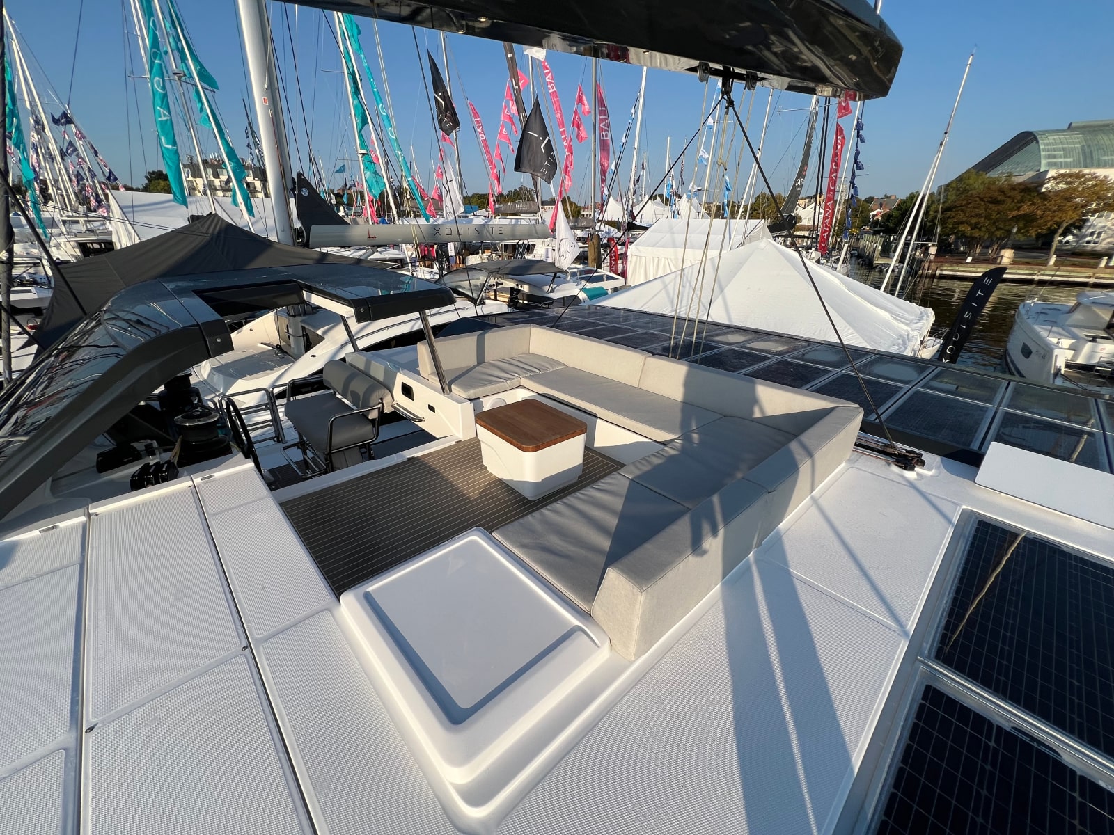 Xquisite Yachts Sixty Solar Sail — 照片 6