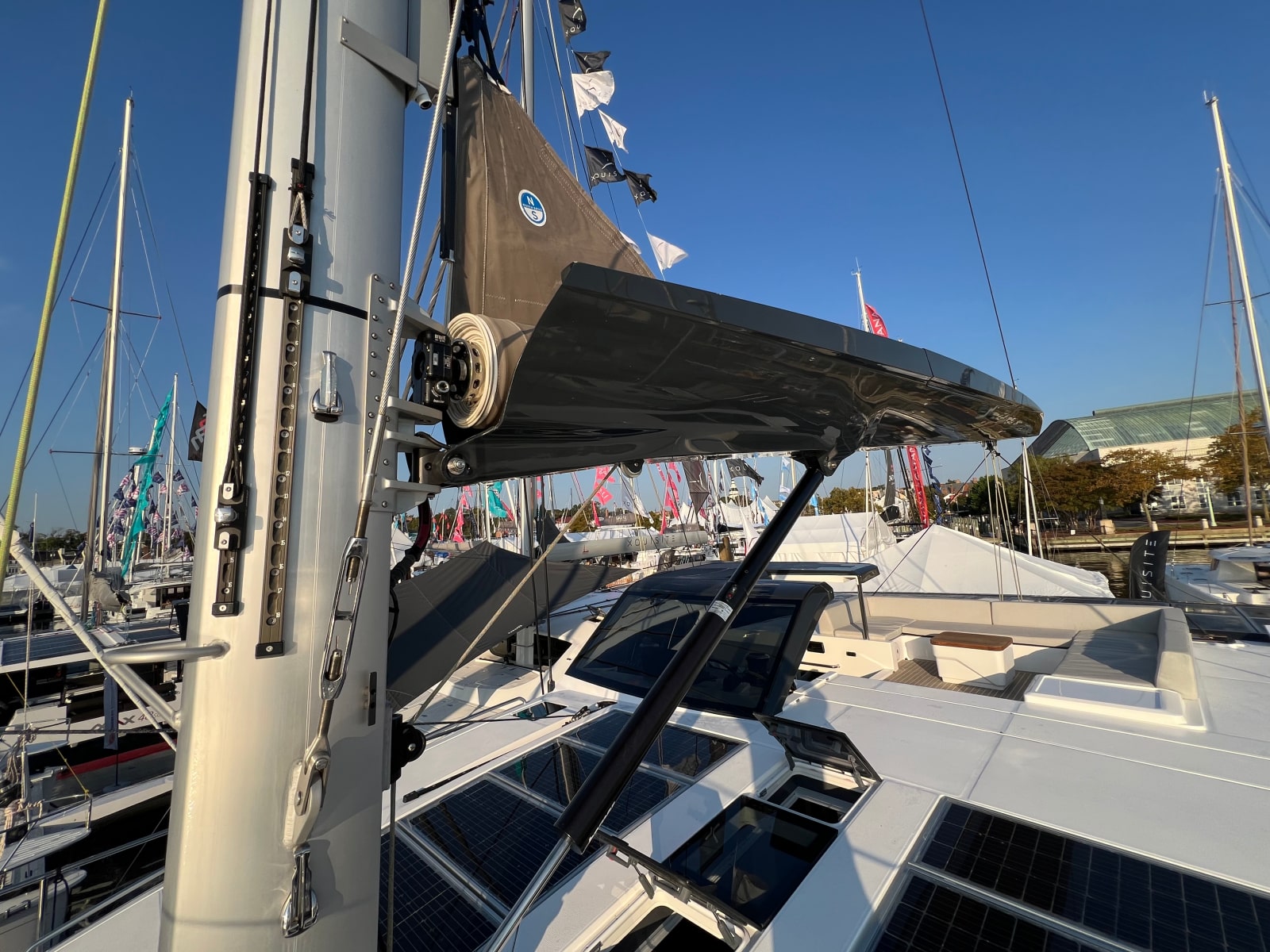 Xquisite Yachts Sixty Solar Sail — 照片 4