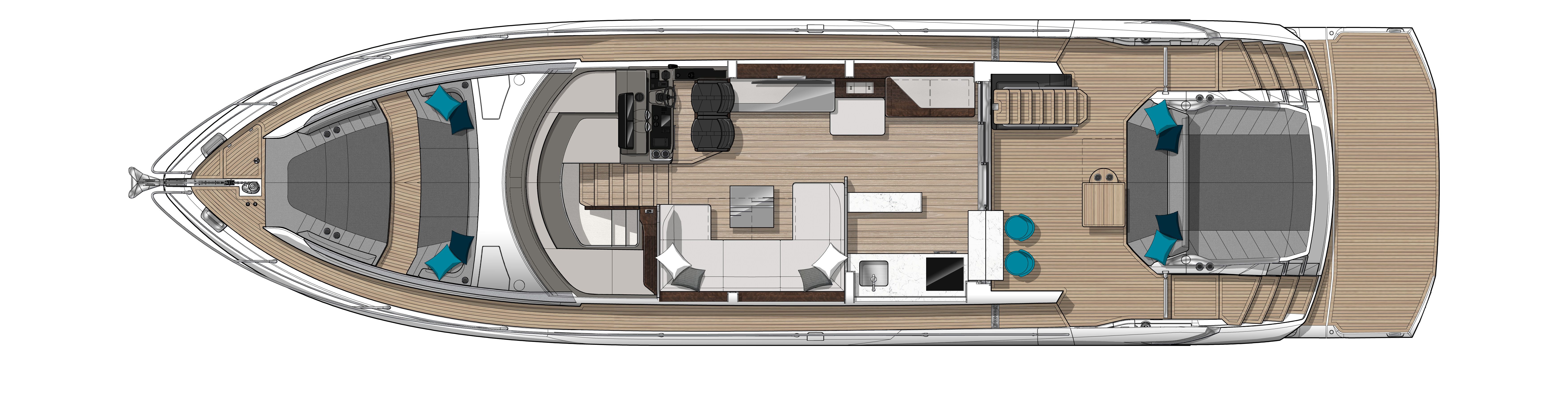Predator 65 SportFly profile