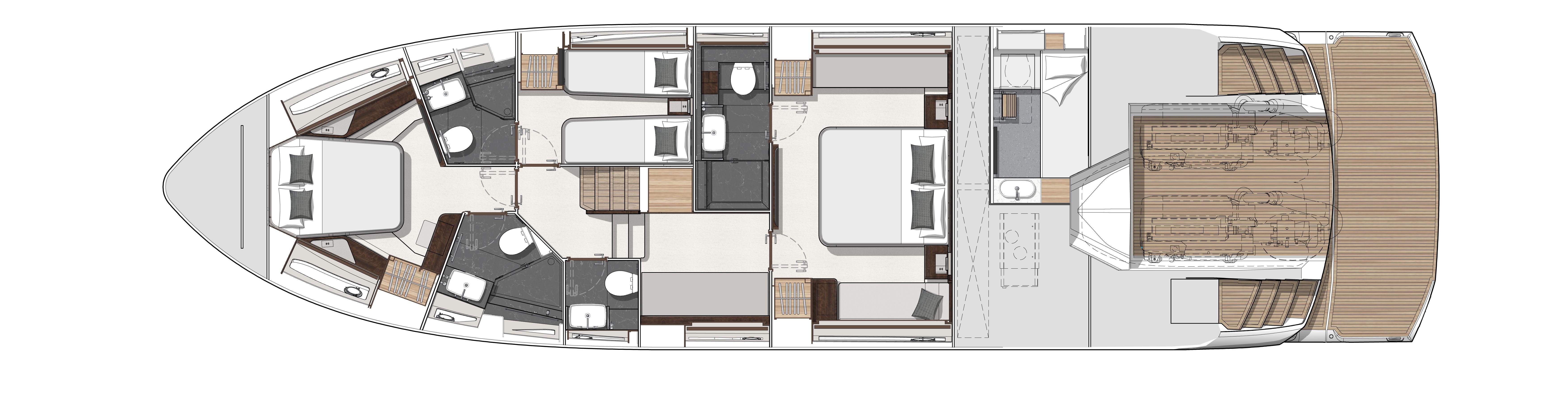 Predator 65 SportFly profile