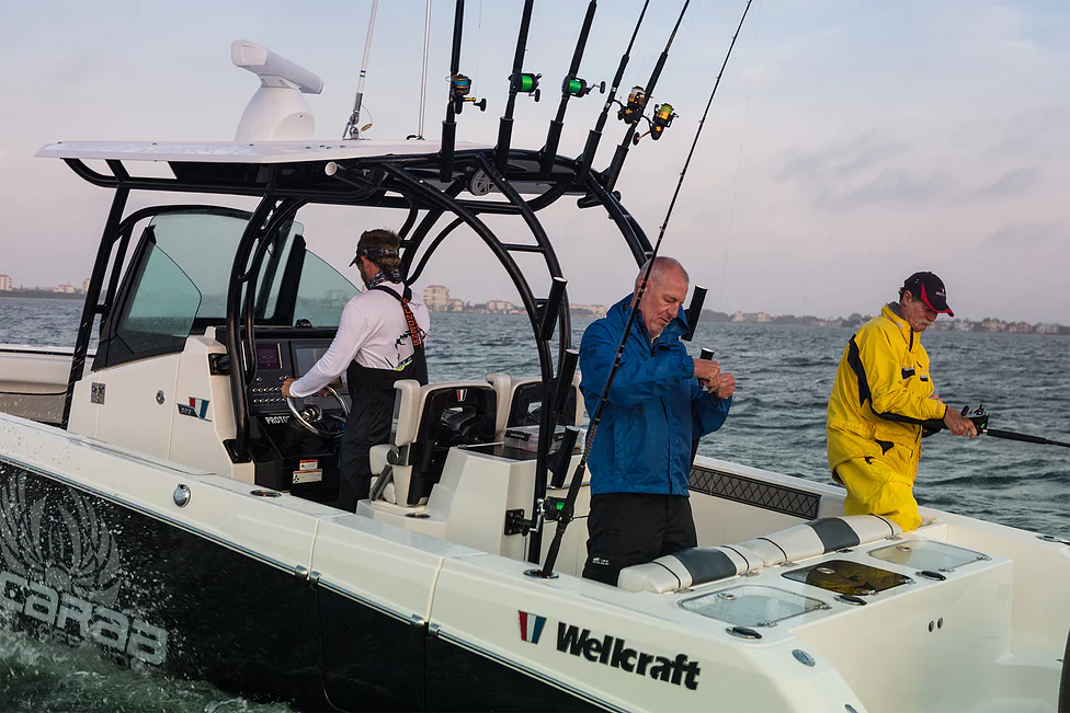 Wellcraft 302 Fisherman — photo 6