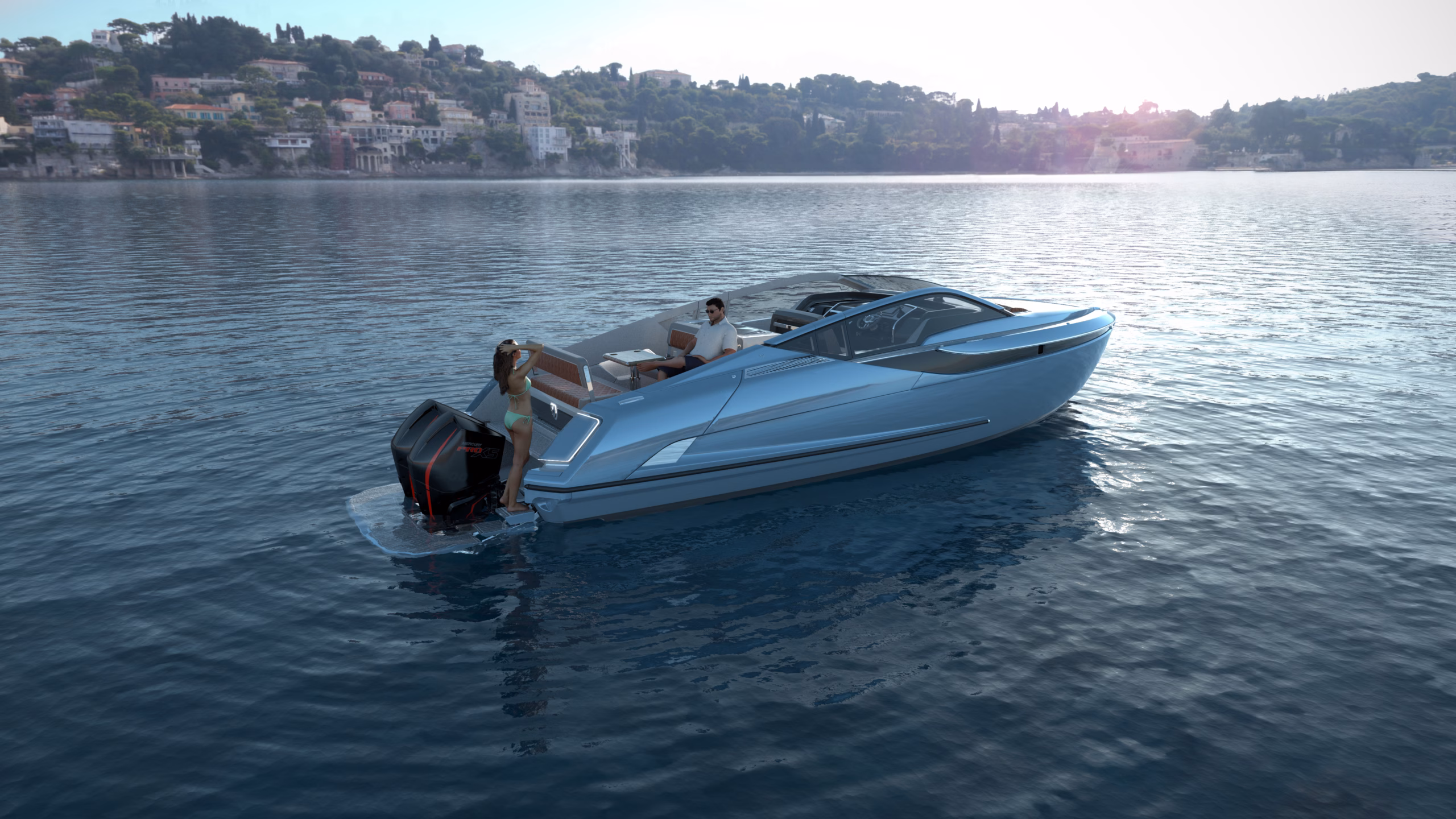 Fairline F//LINE 33 Outboard — photo 4