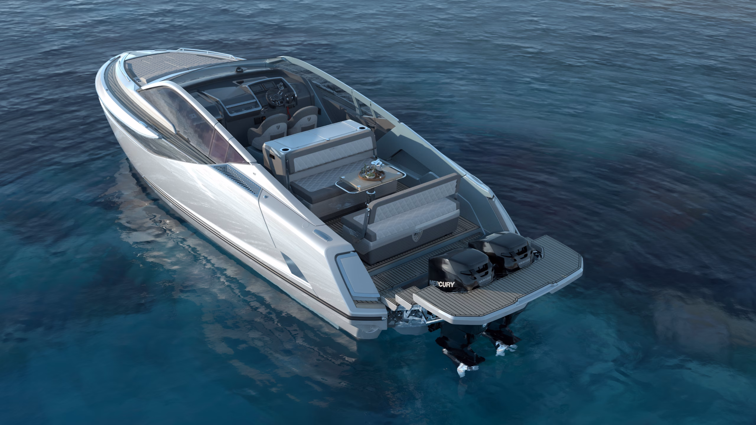 Fairline F//LINE 33 Outboard — photo 3