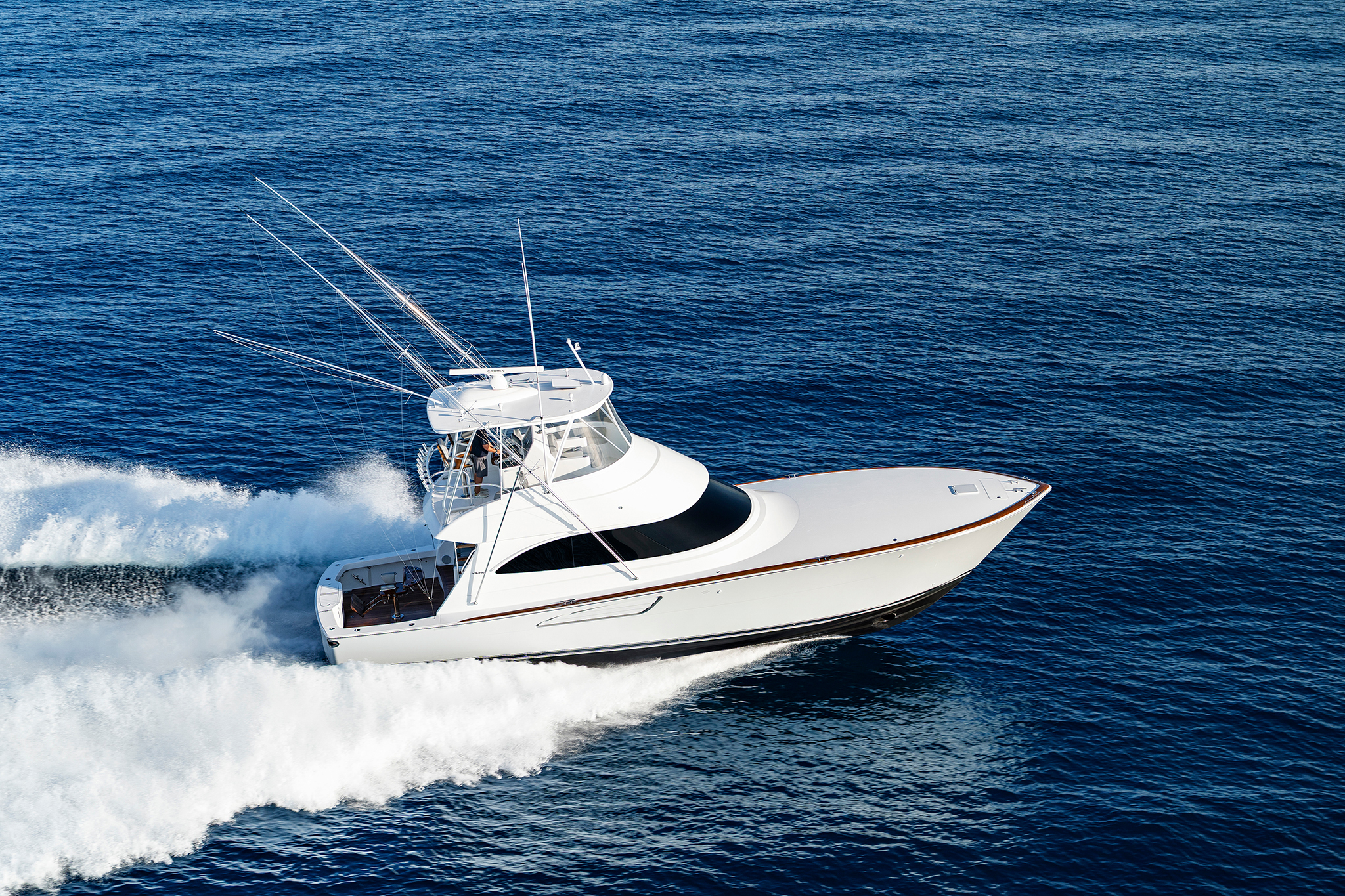 Viking Yachts 50 Convertible — photo 2