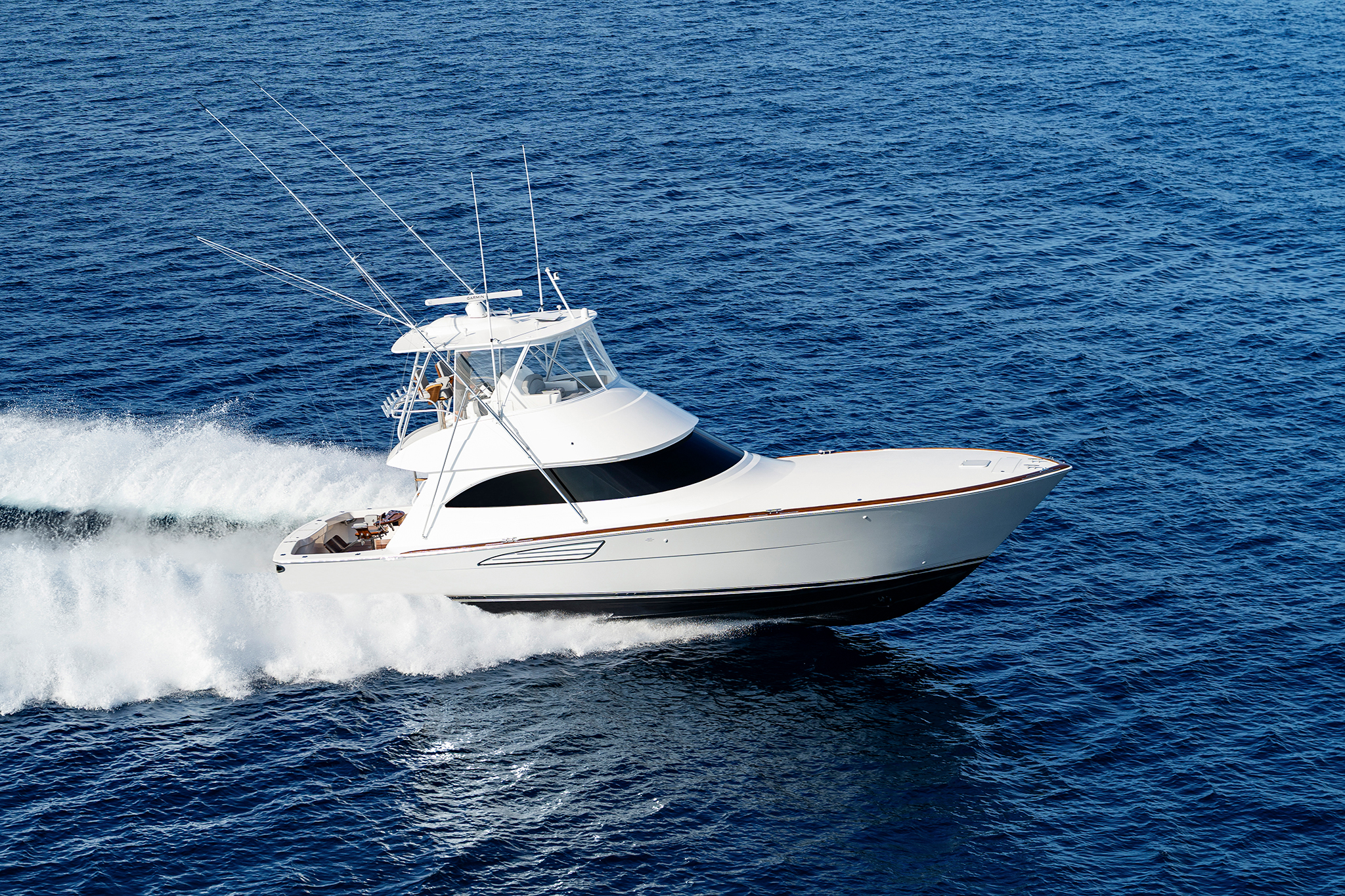 Viking Yachts 50 Convertible — photo 3