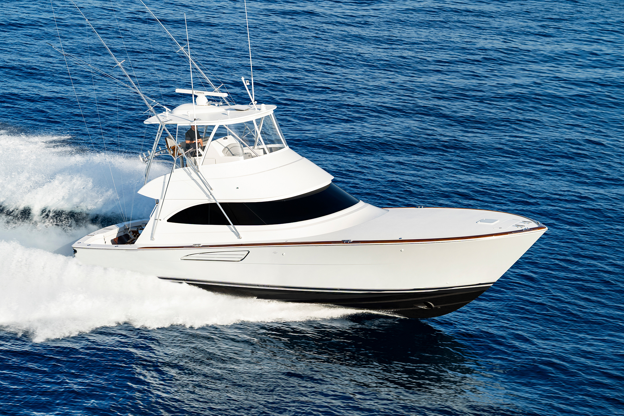 Viking Yachts 50 Convertible — photo 4