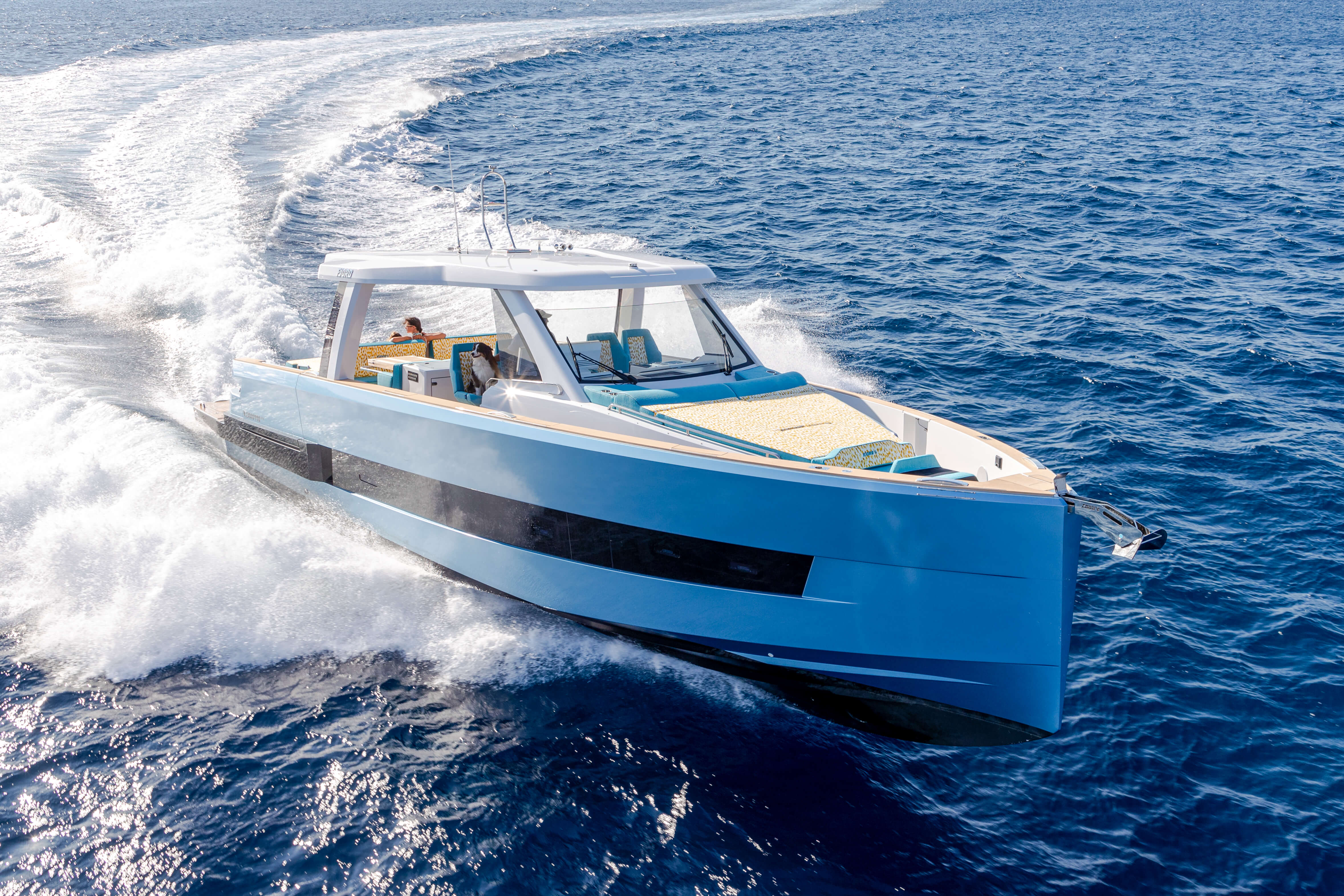 Fjord Fjord 490 open