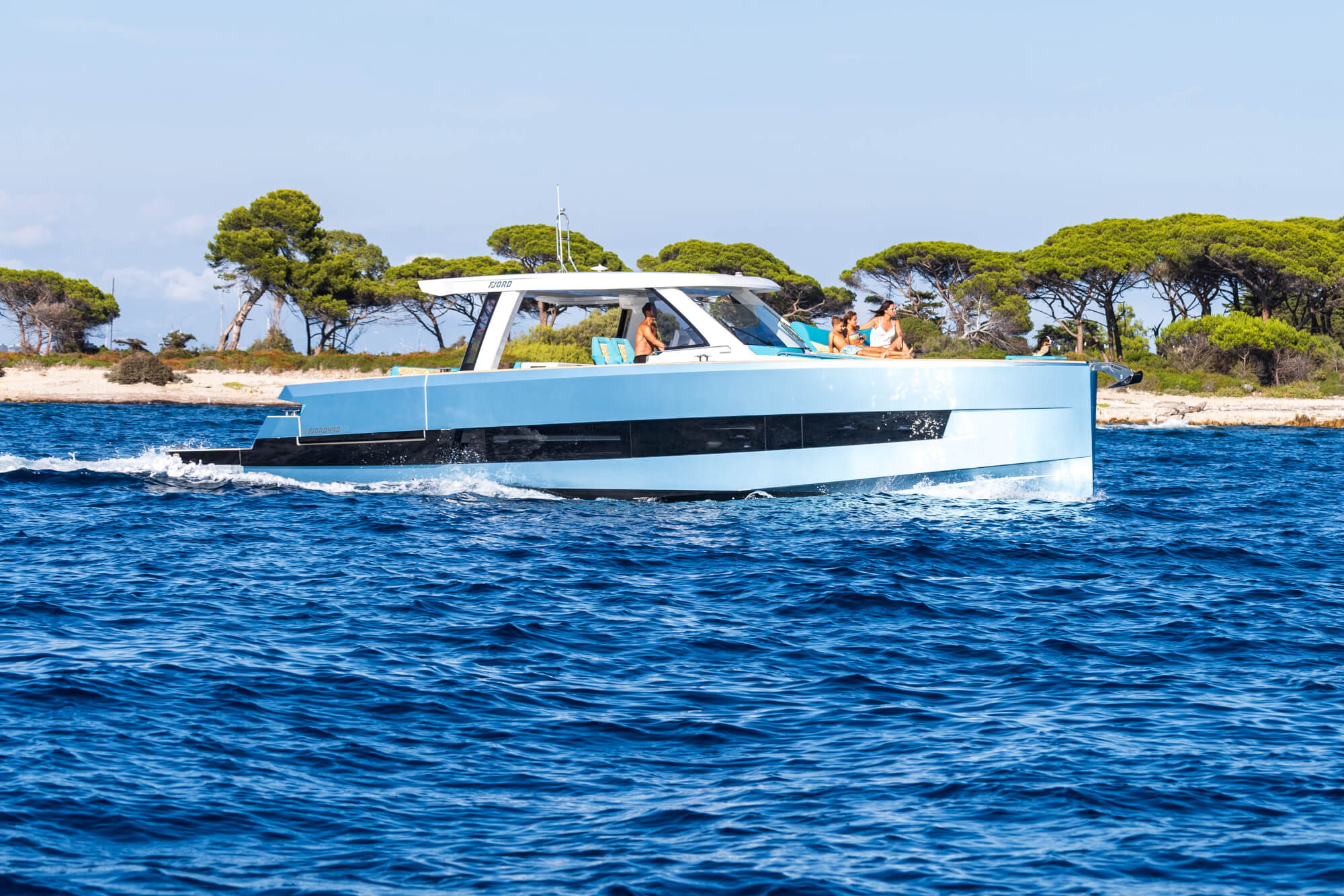 Fjord 490 open — photo 4