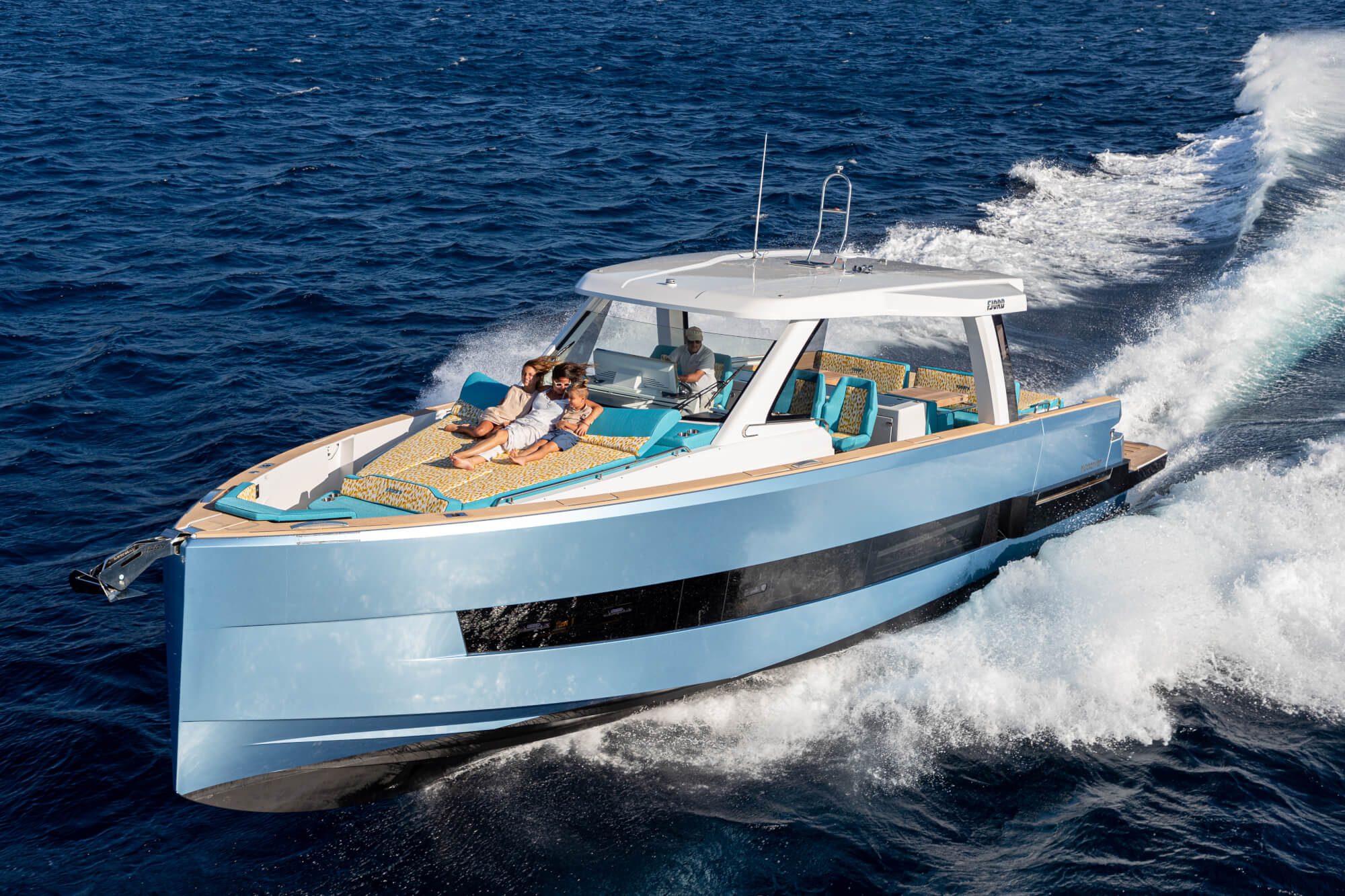 Fjord 490 open — photo 5