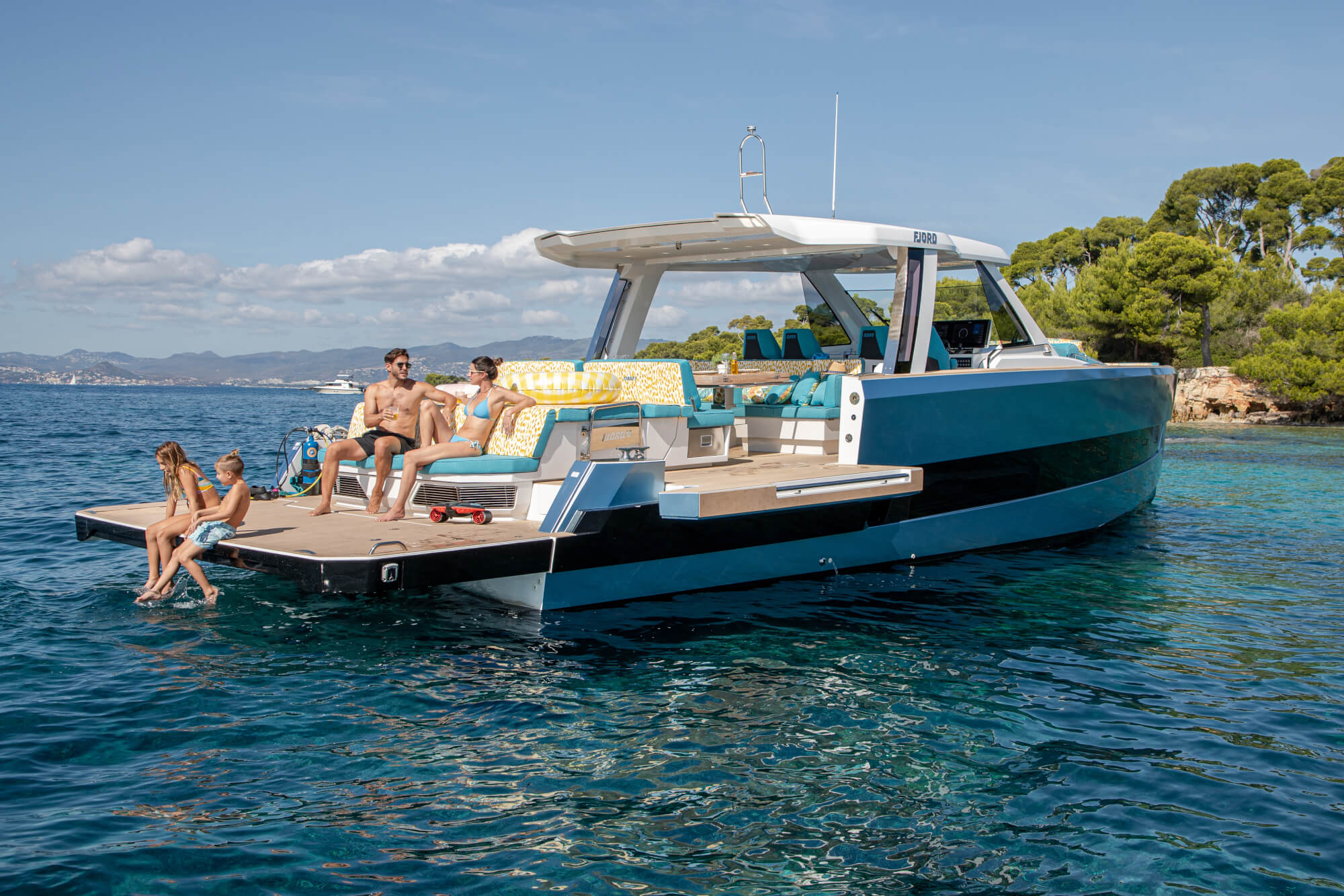 Fjord 490 open — photo 3