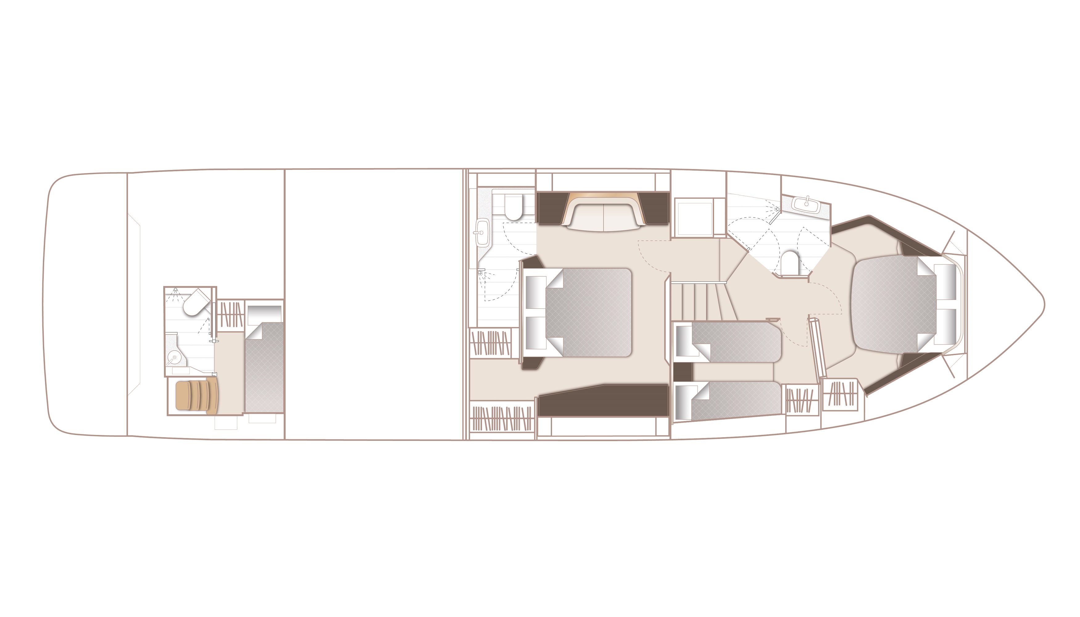 F58 layout lower deck 2