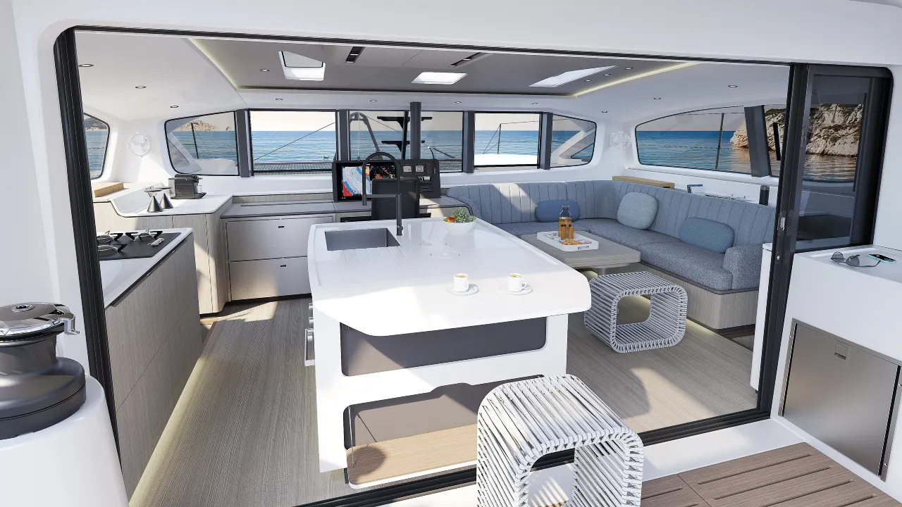 Outremer 57 — photo 7