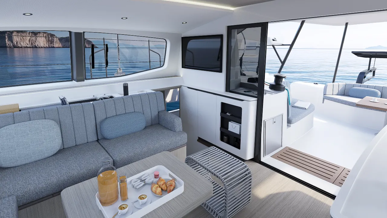 Outremer 57 — photo 8