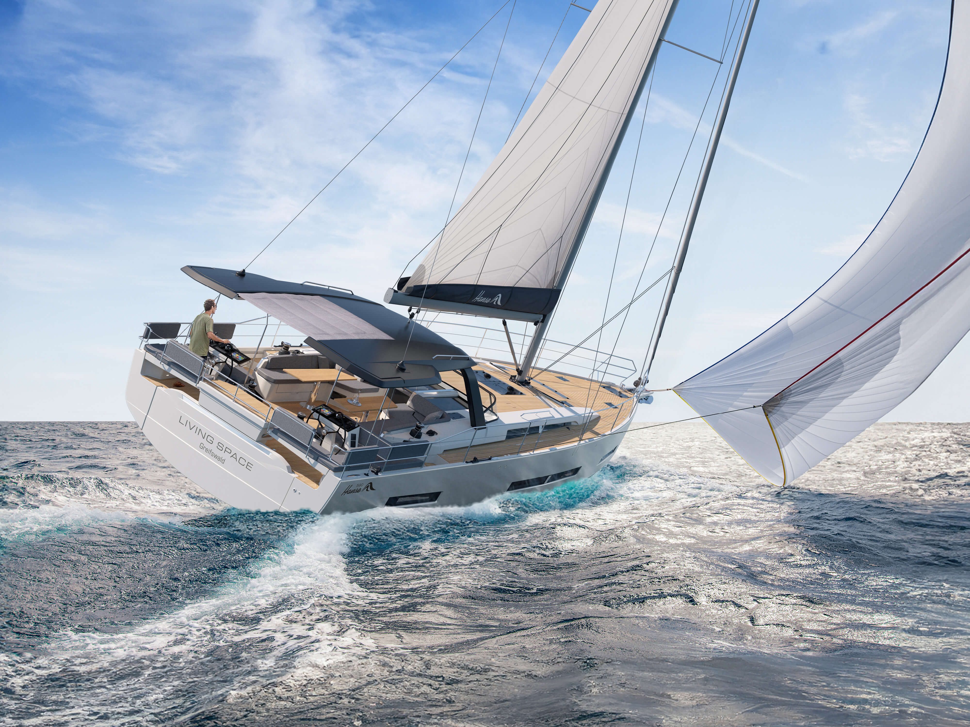 Hanse Hanse 590