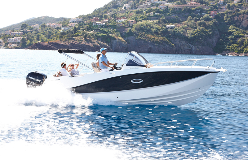 Quicksilver 755 Sundeck — photo 7