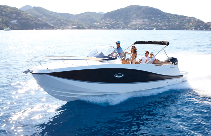Quicksilver 755 Sundeck — photo 2