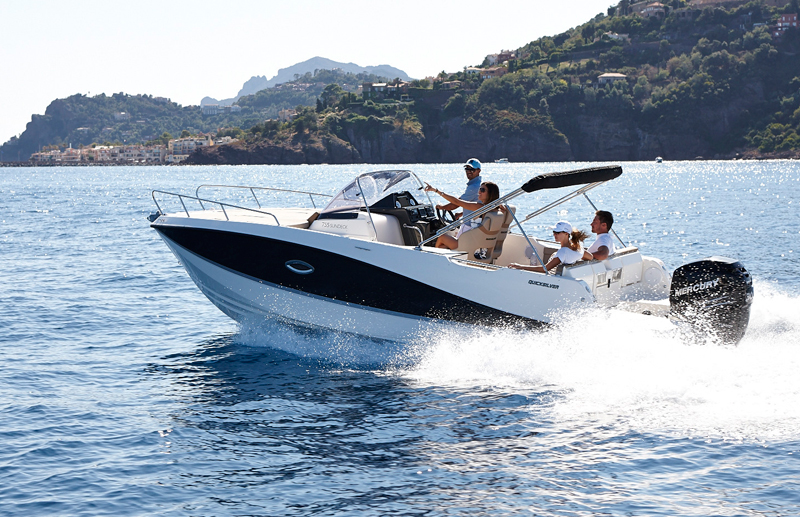 Quicksilver 755 Sundeck — photo 6