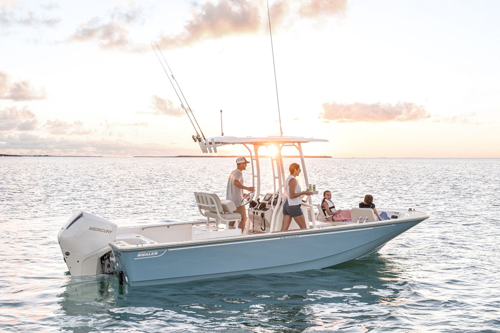 Boston Whaler 210 Montauk