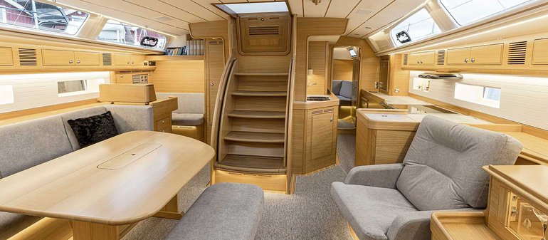 Hallberg-Rassy 50 — photo 2