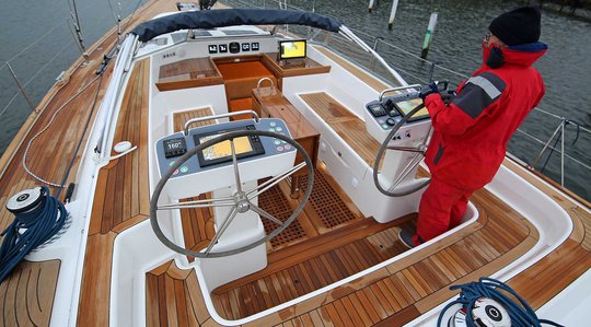 Hallberg-Rassy 50 — photo 8