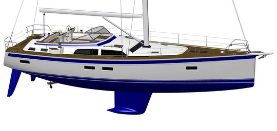 Hallberg-Rassy 50 — photo 6