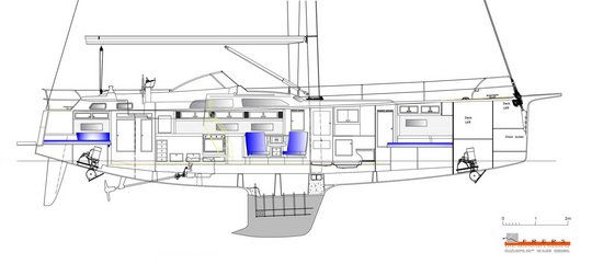 Hallberg-Rassy 50 — photo 10