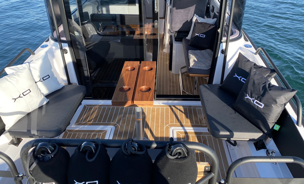 XO Boats EXPLR 10 Sport IB