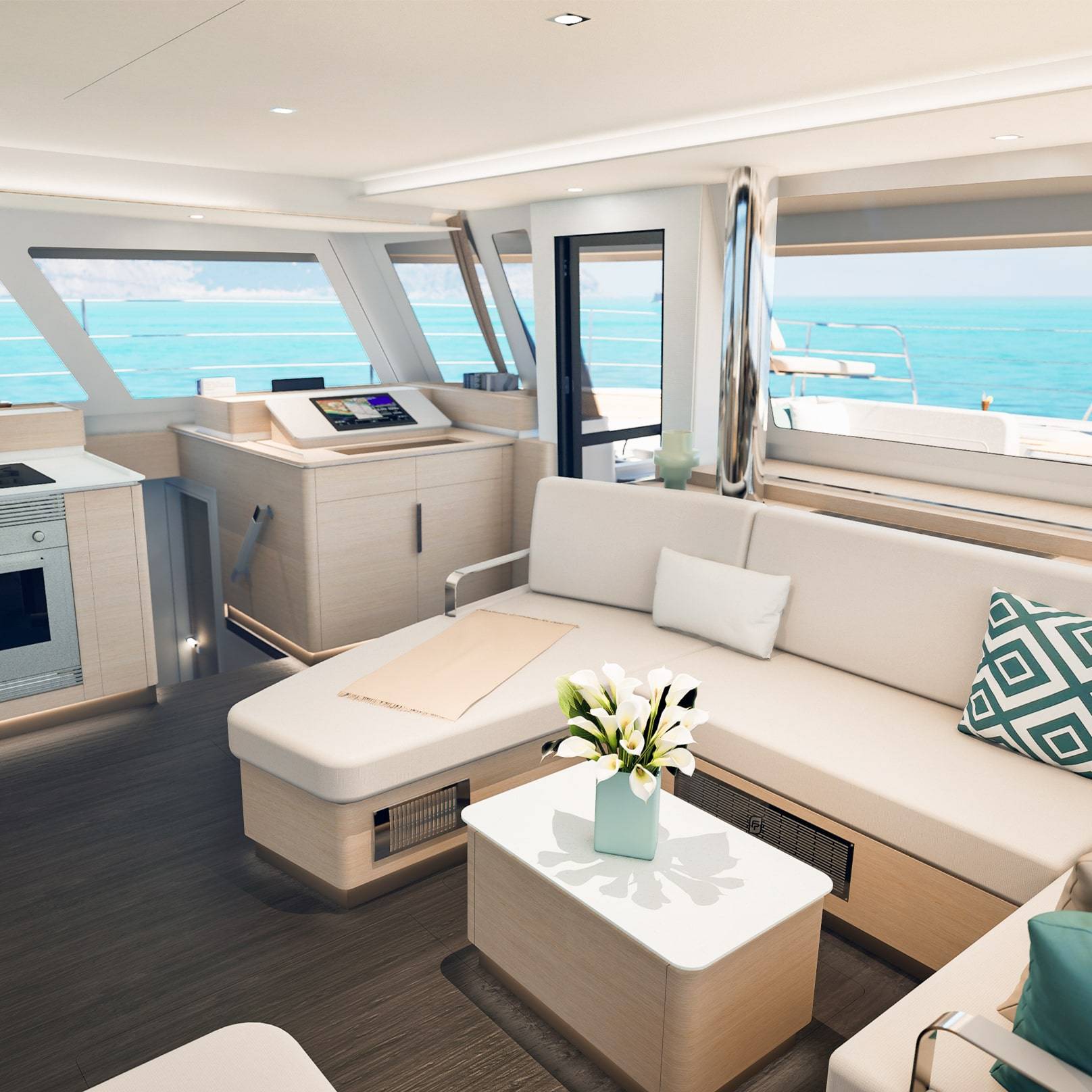 Fountaine Pajot FP55 — photo 5