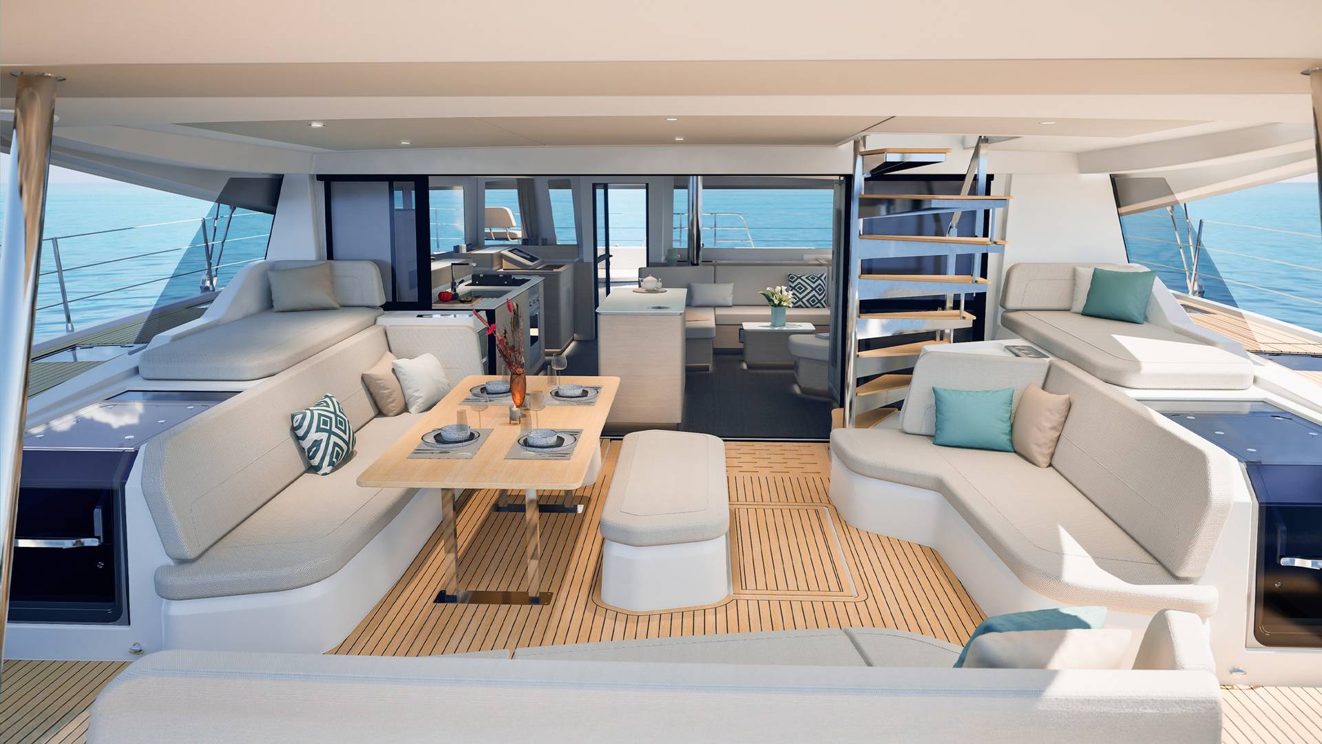 Fountaine Pajot FP55 — photo 10