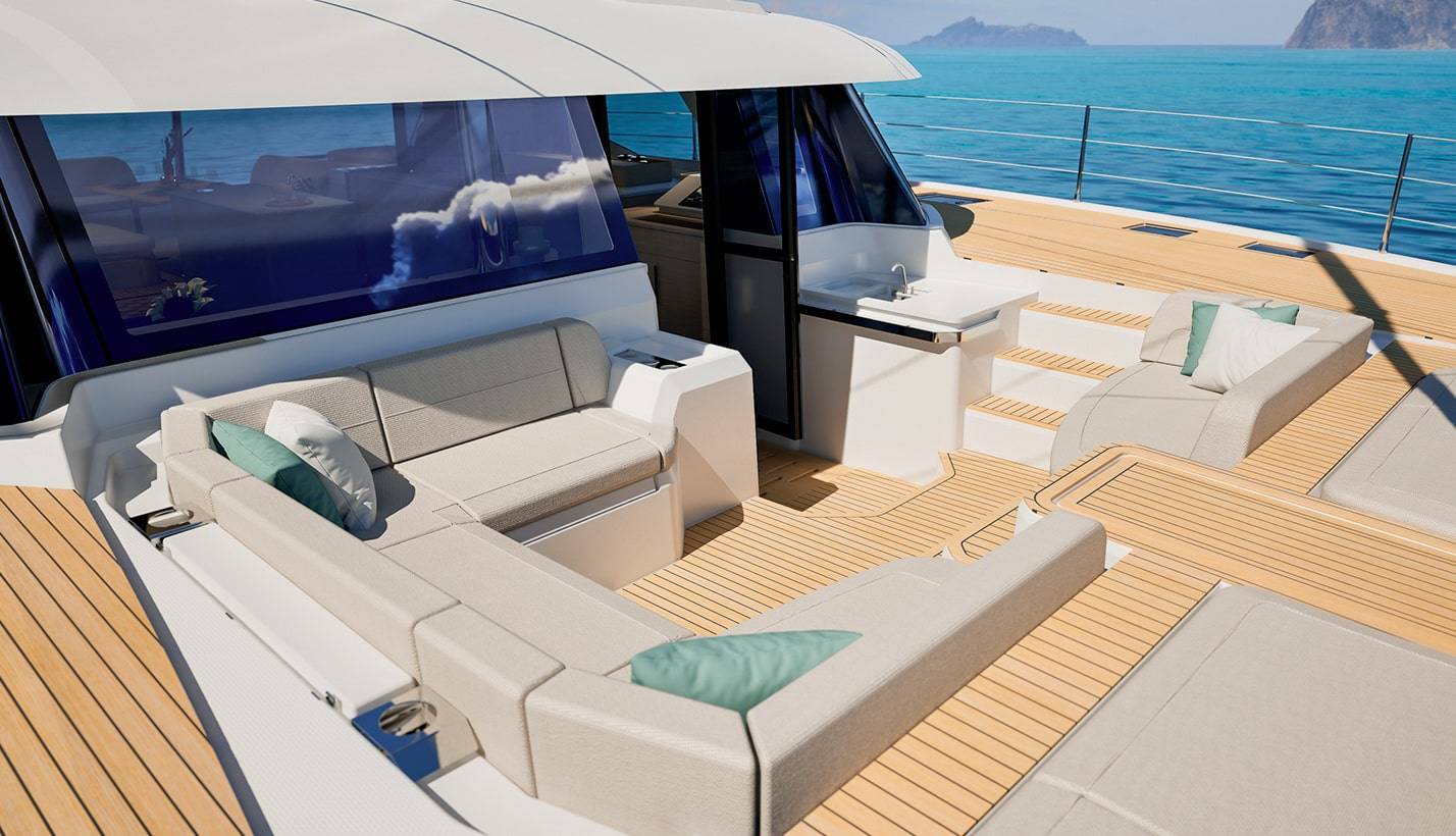 Fountaine Pajot FP55 — photo 4