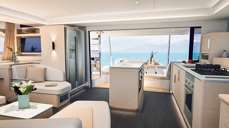 Fountaine Pajot FP55 — photo 9