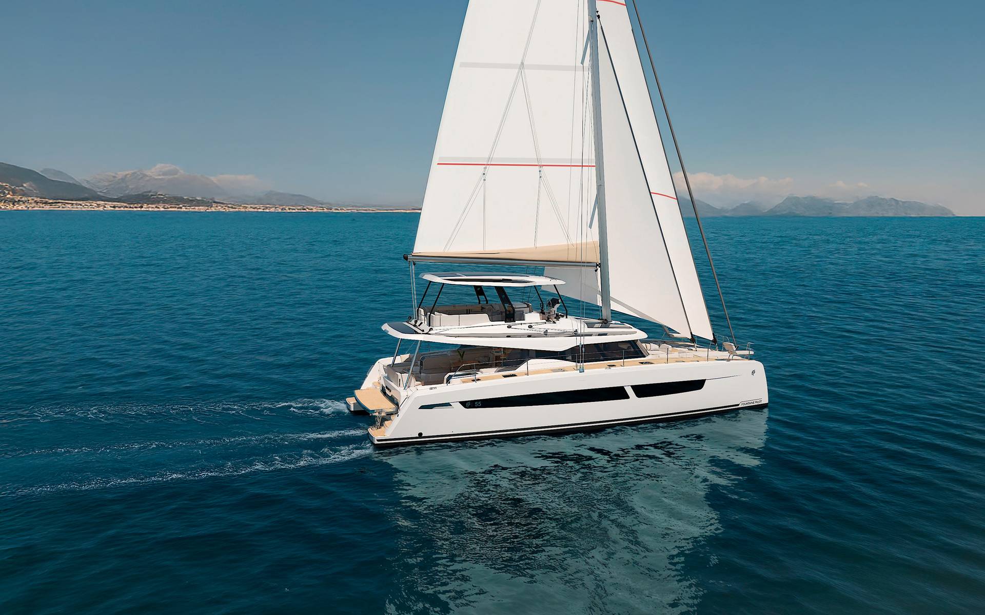 Fountaine Pajot FP55