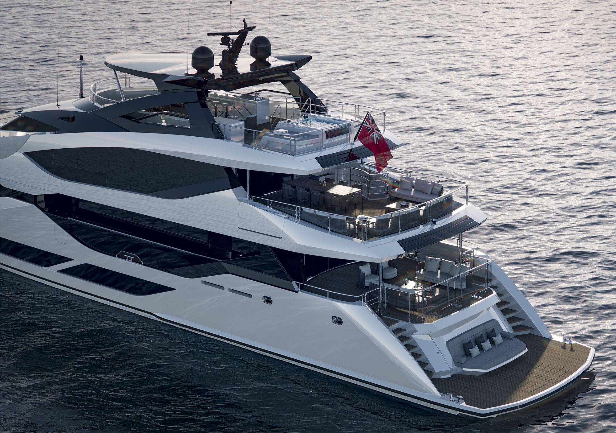 Sunseeker 134 Superyacht — photo 9